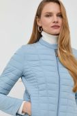 Куртка Guess жіноча перехідна колір блакитний (2835636)
