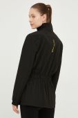 Куртка Guess жіноча колір чорний перехідна (2551999)