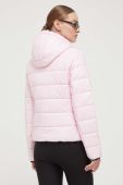 Куртка HUGO жіноча колір рожевий зимова (3480325)