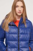 Куртка HUGO жіноча зимова колір блакитний