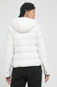 Куртка HUGO жіноча колір білий перехідна (2567809)