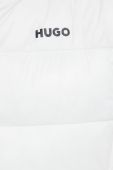 Куртка HUGO жіноча колір білий перехідна (2567809)
