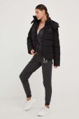 Куртка EA7 Emporio Armani жіноча колір чорний перехідна (2801781)