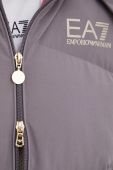 Куртка EA7 Emporio Armani жіноча колір сірий зимова