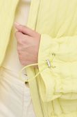 Куртка BOSS жіноча колір жовтий перехідна oversize