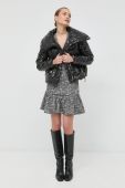 Куртка Liu Jo жіноча колір чорний перехідна oversize (2759090)