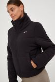 Куртка Reebok жіноча колір чорний перехідна (2706248)
