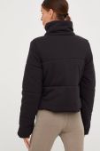 Куртка Reebok жіноча колір чорний перехідна (2706248)