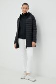 Куртка Puma жіноча колір чорний перехідна (2728602)
