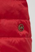 Пухова куртка MICHAEL Michael Kors жіноча колір червоний перехідна