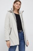 Куртка Save The Duck жіноча колір бежевий зимова (2639278)