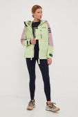 Дощовик adidas TERREX Xploric жіноча колір зелений