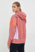 Дощовик adidas TERREX Utilitas жіноча колір помаранчевий
