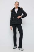 Пухова куртка Pepe Jeans жіноча колір чорний зимова (2820939)