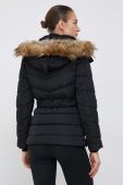 Пухова куртка Pepe Jeans жіноча колір чорний зимова (2820939)