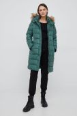 Куртка Pepe Jeans жіноча колір зелений зимова (2726536)