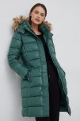 Куртка Pepe Jeans жіноча колір зелений зимова (2726536)