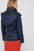 Куртка Pepe Jeans Alexa жіноча колір синій перехідна