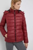 Куртка Pepe Jeans Alexa жіноча колір червоний перехідна