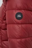 Куртка Pepe Jeans Alexa жіноча колір червоний перехідна