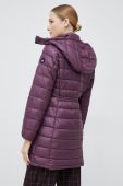 Куртка Pepe Jeans жіноча колір фіолетовий зимова