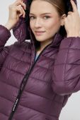 Куртка Pepe Jeans жіноча колір фіолетовий зимова