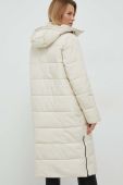 Куртка Pepe Jeans жіноча колір бежевий зимова (2820955)