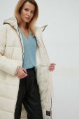 Куртка Pepe Jeans жіноча колір бежевий зимова (2820955)