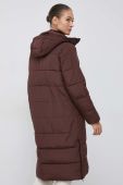 Куртка Pepe Jeans Gus жіноча колір коричневий зимова