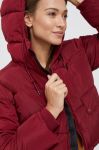 Куртка Pepe Jeans жіноча колір бордовий зимова (2696166)