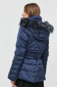 Пухова куртка Guess жіноча колір синій зимова (2706278)