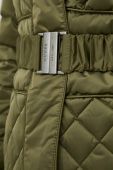 Пухова куртка Guess жіноча колір зелений зимова (2817282)