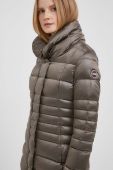 Пухова куртка Colmar жіноча колір зелений зимова (3427690)