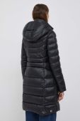 Пухова куртка Colmar жіноча колір чорний перехідна (3476633)