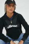Кофта Ellesse жіноча колір чорний (2669188)