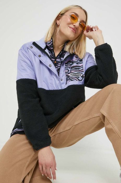 Кофта Ellesse жіноча колір чорний (3067926)