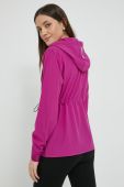 Бігова куртка Fila Racine колір фіолетовий перехідна