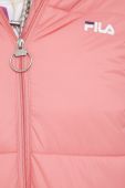 Куртка Fila жіноча колір помаранчевий зимова (2672344)