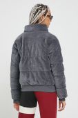 Куртка Fila жіноча колір сірий зимова