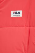 Куртка Fila жіноча колір помаранчевий зимова (2665514)