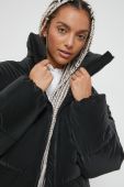 Куртка Fila жіноча колір чорний зимова (2665519)