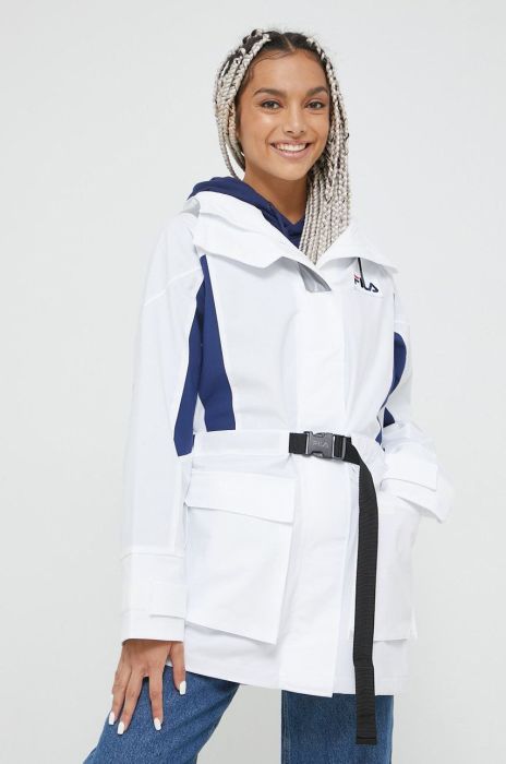 Дощовик Fila жіноча колір білий