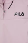 Куртка Fila жіноча колір рожевий