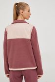 Спортивна кофта The North Face Royal Arch колір рожевий
