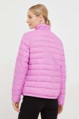 Куртка Billabong жіноча колір фіолетовий перехідна