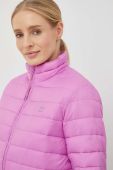 Куртка Billabong жіноча колір фіолетовий перехідна