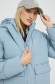 Куртка Champion жіноча зимова oversize 115758-ASB колір блакитний