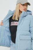 Куртка Champion жіноча зимова oversize 115758-ASB колір блакитний
