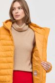 Куртка BOSS жіноча колір помаранчевий перехідна (2796710)