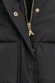 Куртка Patrizia Pepe жіноча колір чорний зимова (2765340)